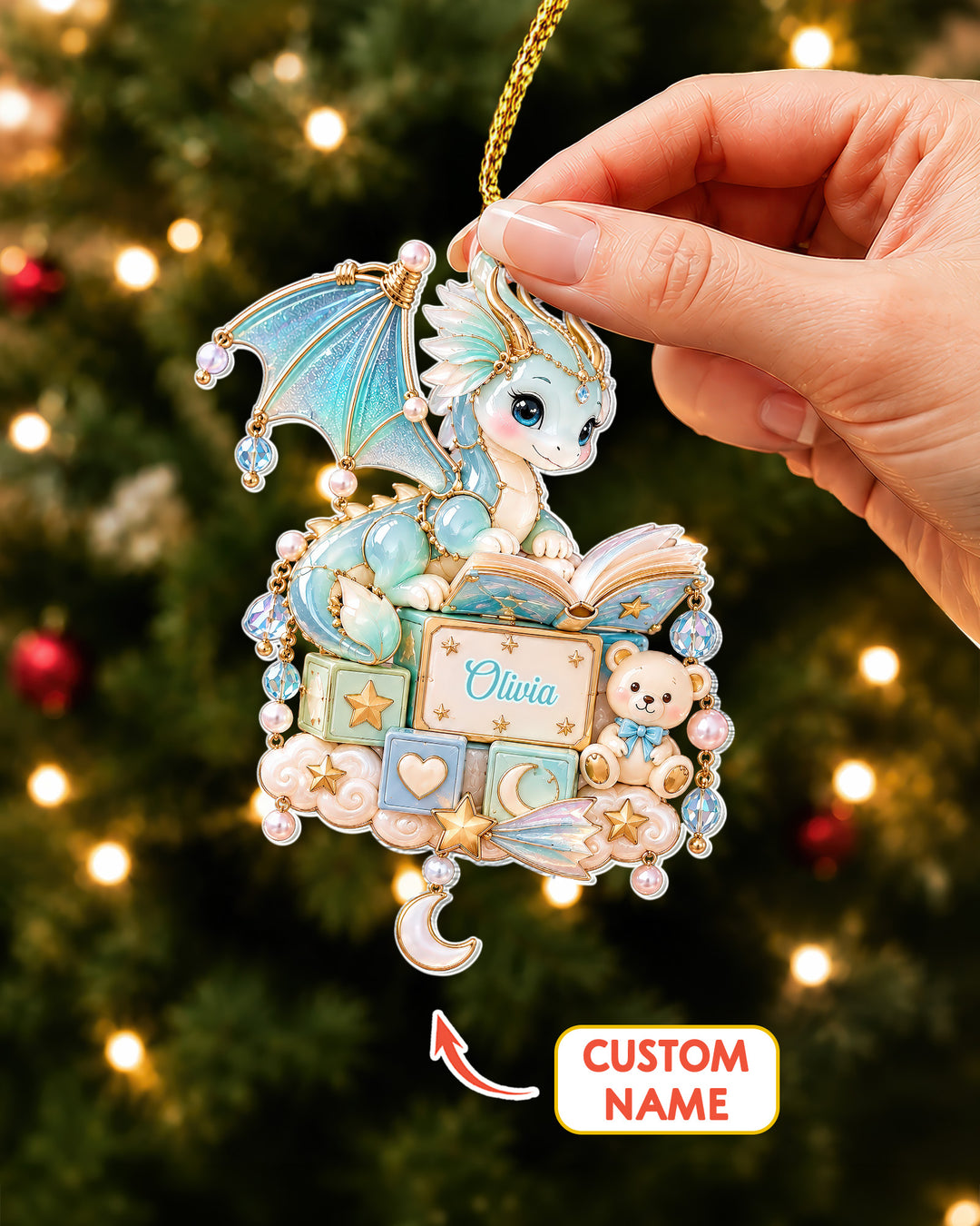 Little Dream Guardian Acrylic Ornament