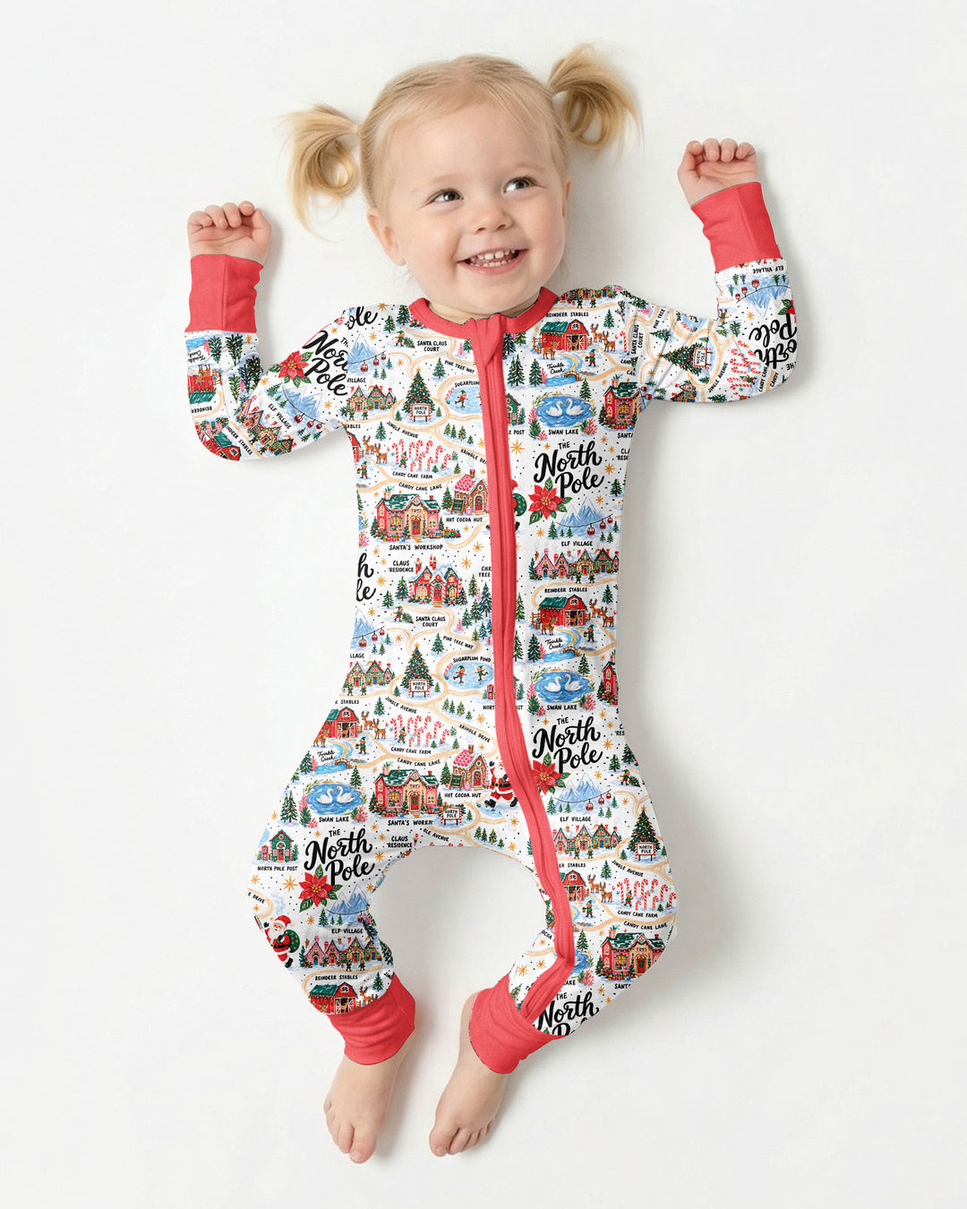 The North Pole Bamboo Convertible Zippy