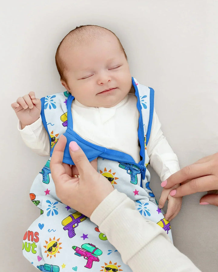 Sun Out Guns Out Bamboo Sleep Bag