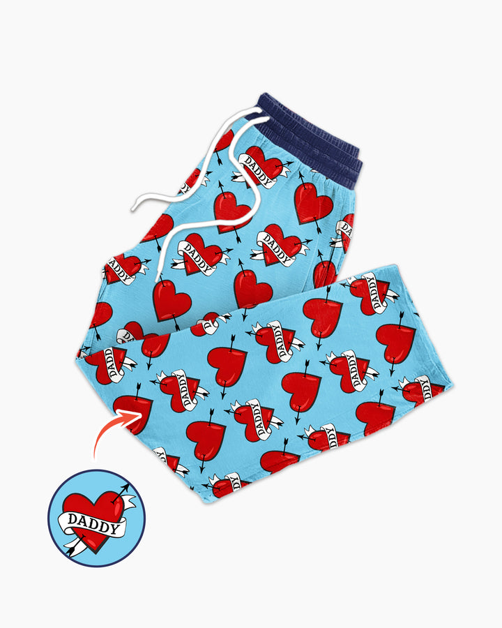 Dad's Kids Bamboo Men's Pajama Set