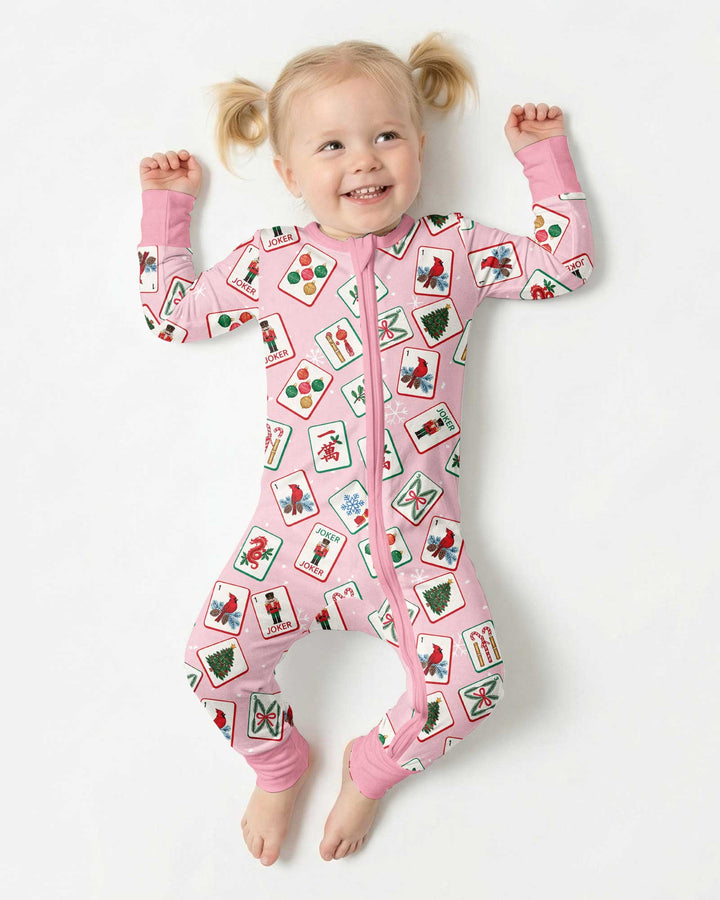 Christmas Mahjong  Bamboo Convertible Zippy