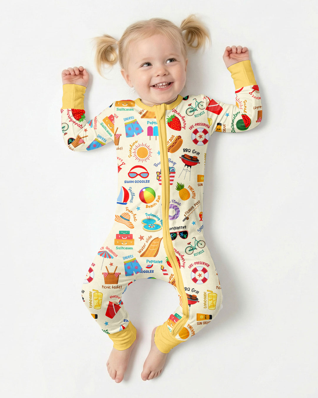 Love Summer Bamboo Convertible Zippy
