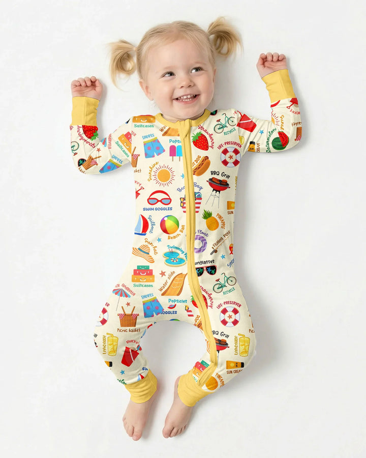 Love Summer Bamboo Convertible Zippy