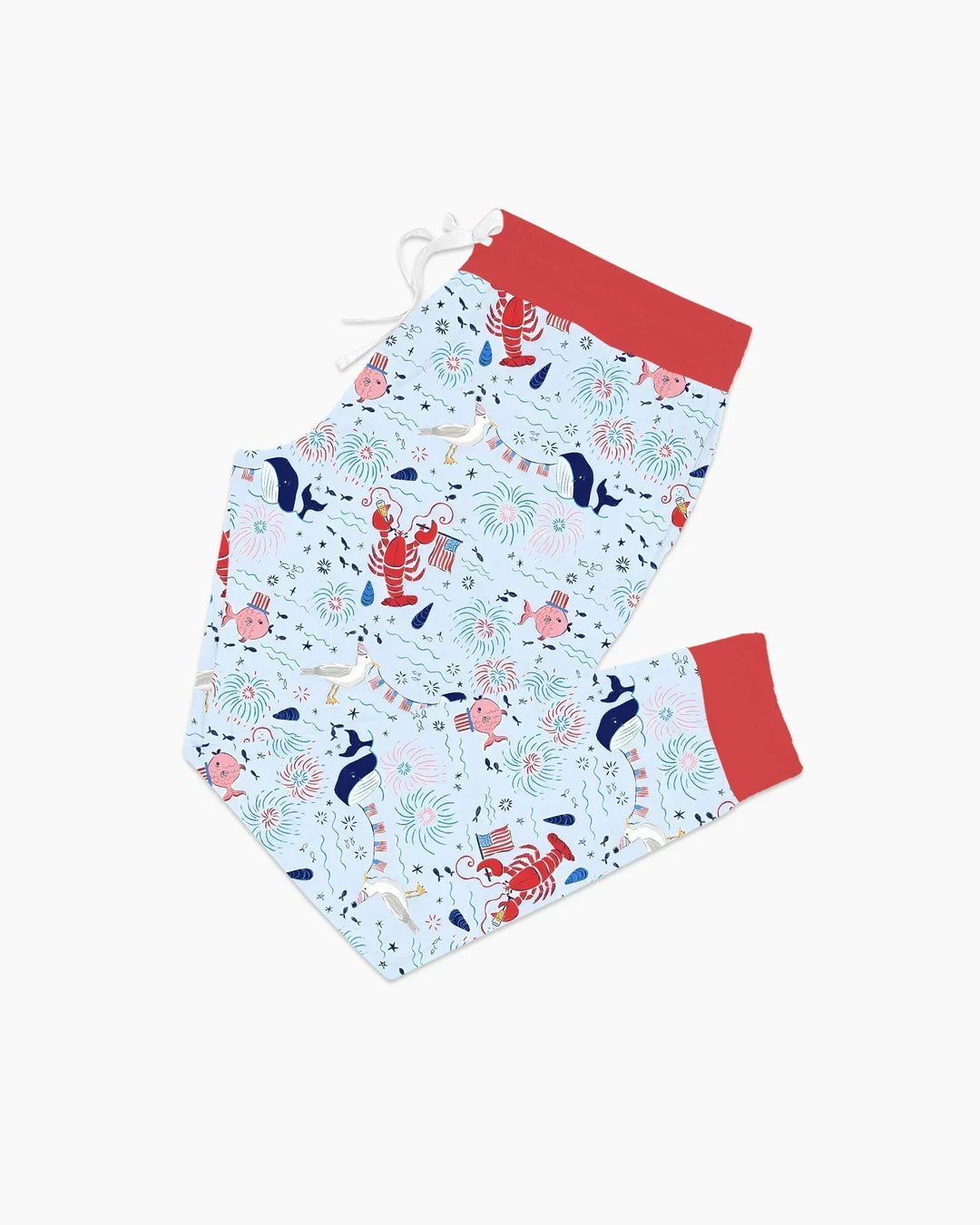 250 Summers Strong Matching Family Bamboo Women Pajama Set