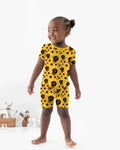 Sunflower Sunaya Bamboo Two Piece Short Sleeve Shorts Pajama Set