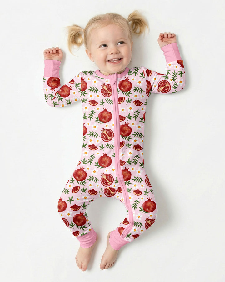 Pomegranate Garden Joy Family Matching Bamboo Convertible Zippy