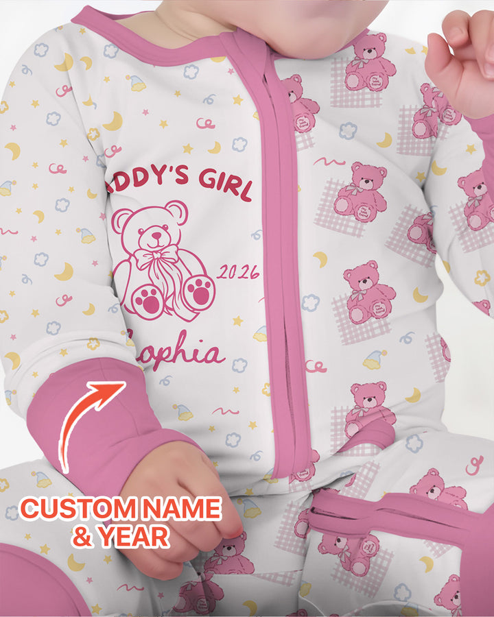 Daddy's Girl Club Bamboo Convertible Zippy