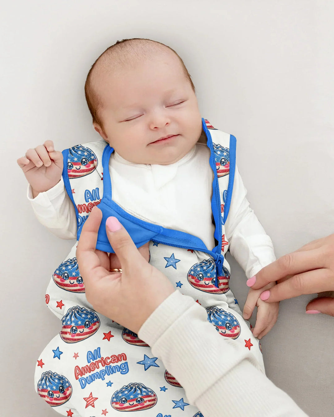 All American Dumpling Bamboo Sleep Bag