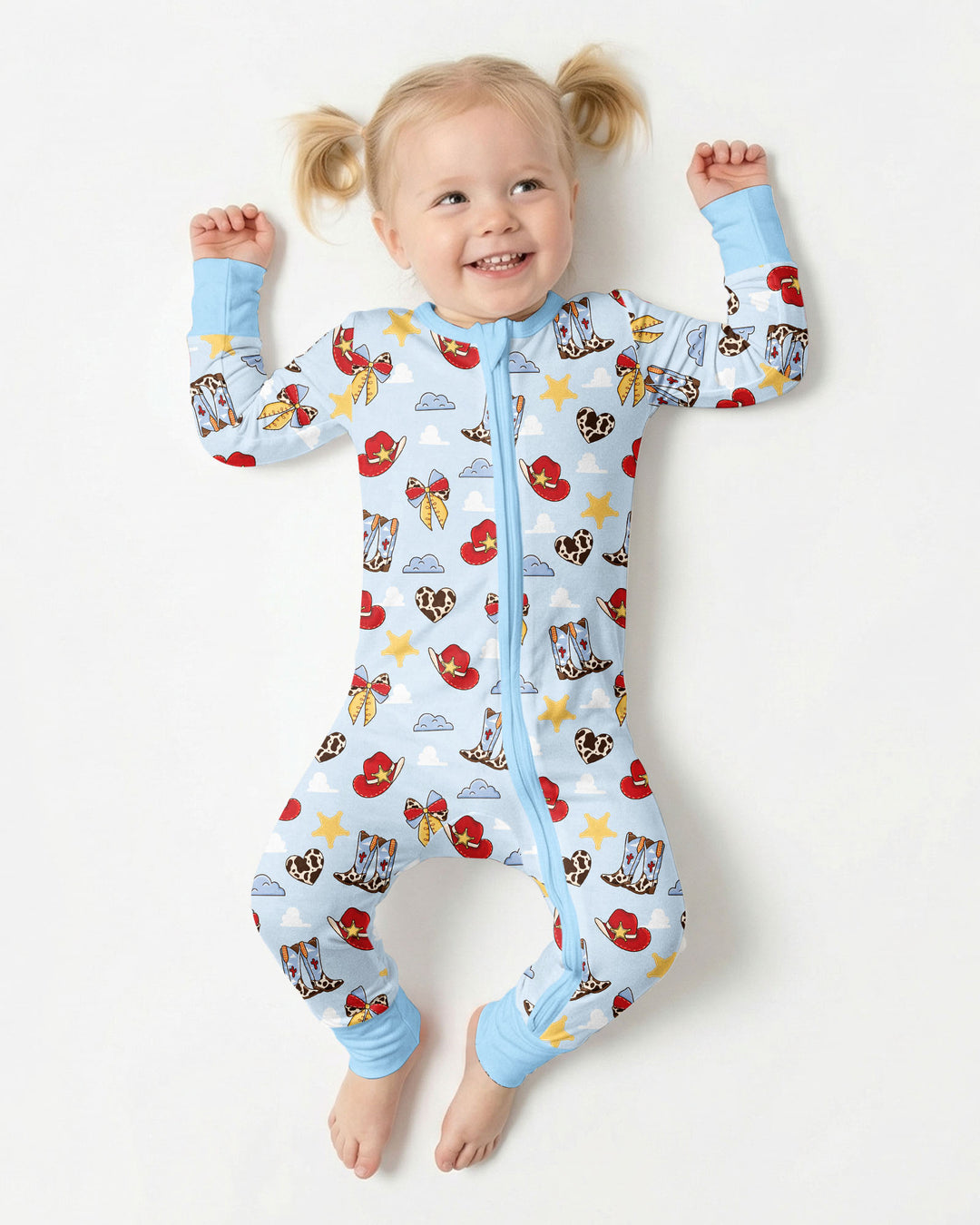 Cowboy Story Bamboo Convertible Zippy