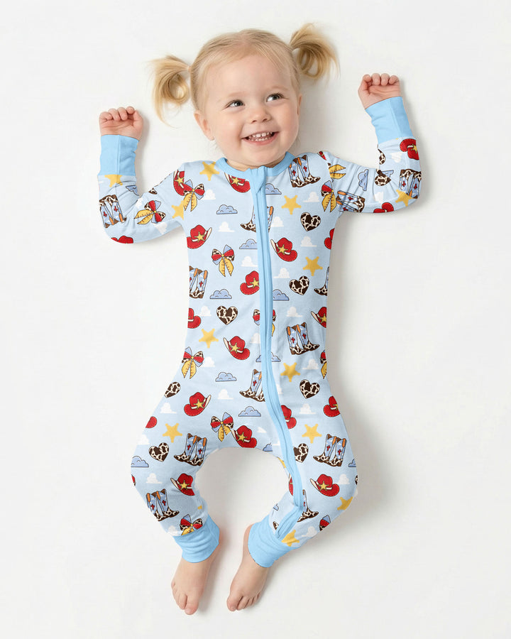 Cowboy Story Bamboo Convertible Zippy