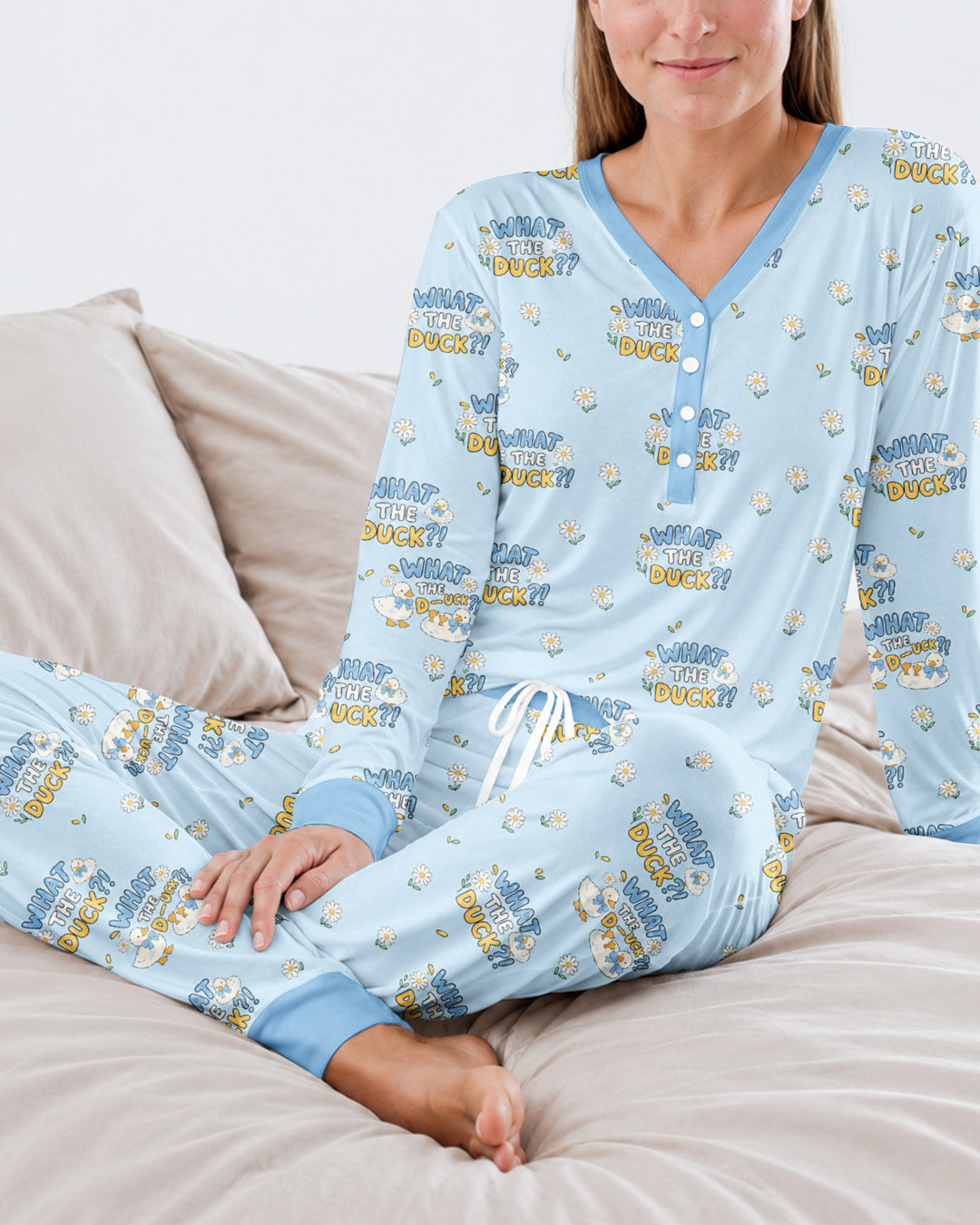 What The Duck?! Bamboo Women Pajama Set
