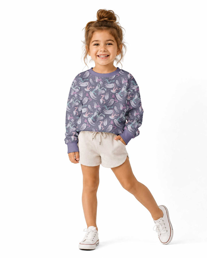 Whimsical Spirits Bamboo Crewneck Sweatshirt