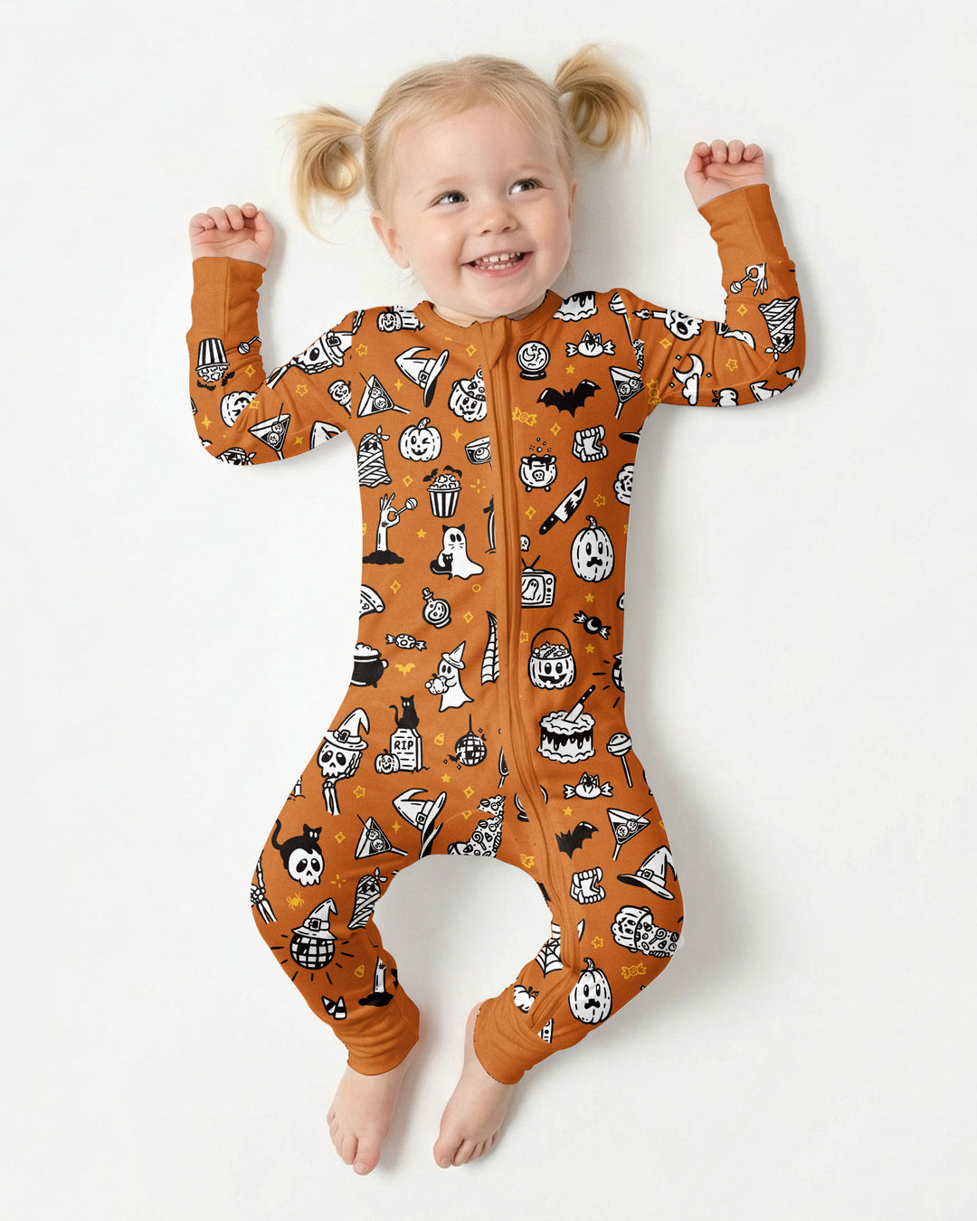 Spooky Season Bamboo Convertible Zippy