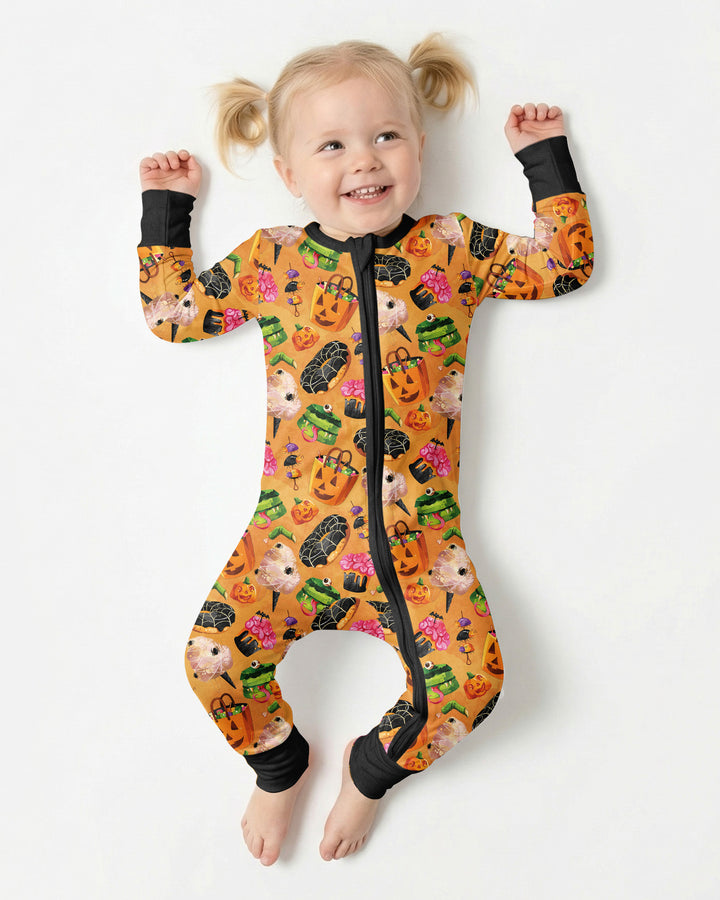 Spooky Snack Shack Bamboo Convertible Zippy