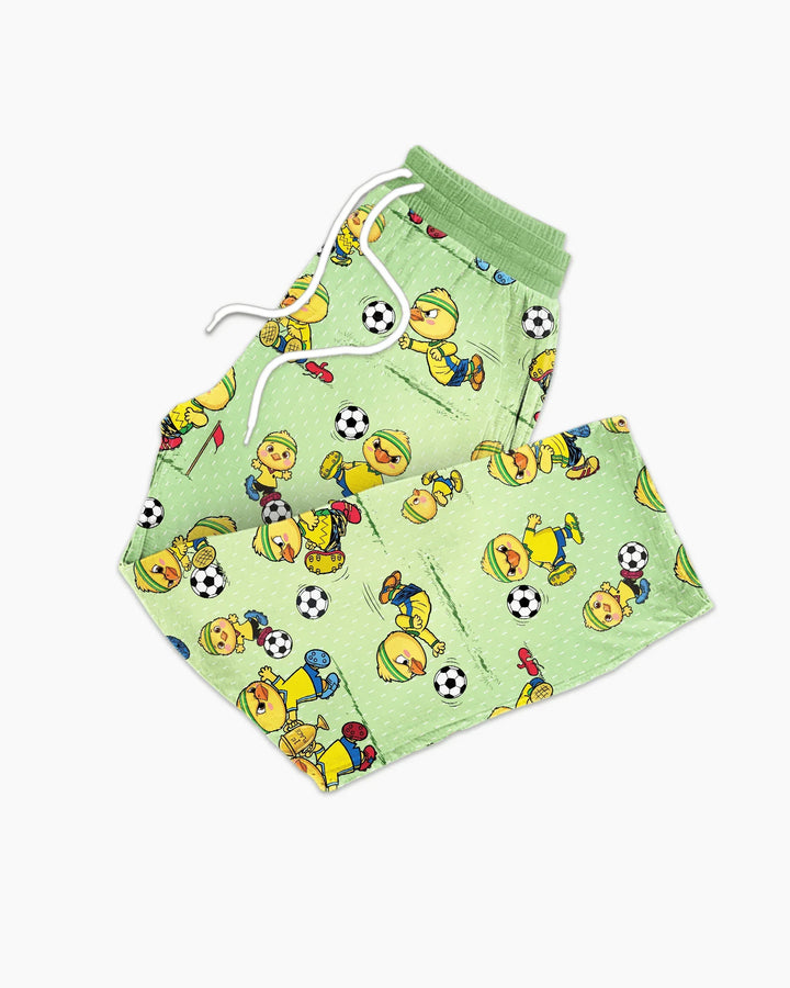 Brasil Soccer Fan Family Matching Bamboo Men's Pajama Set