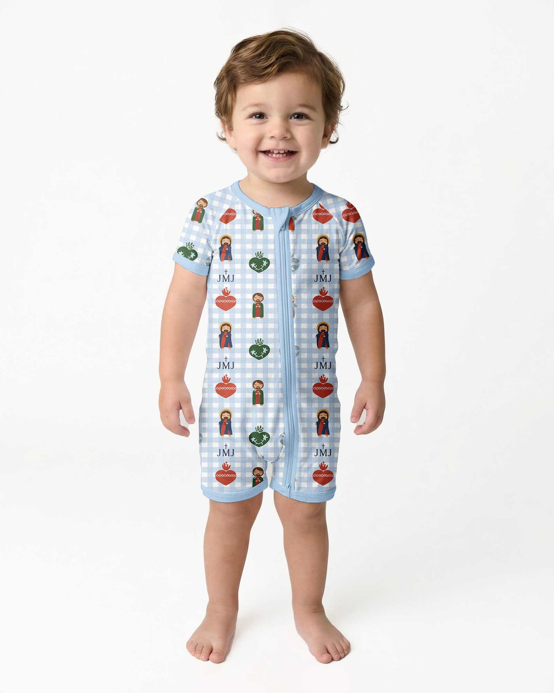 Holy Family Bamboo Shorty Zippy