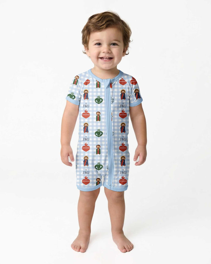Holy Family Bamboo Shorty Zippy