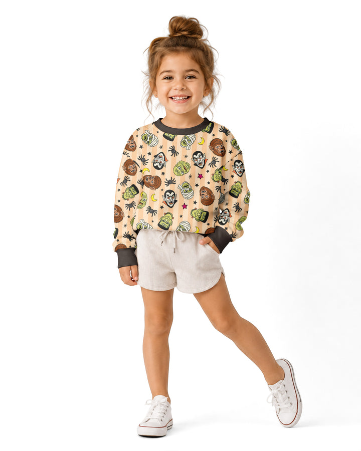 Creepy Crew Family Matching Bamboo Crewneck Sweatshirt