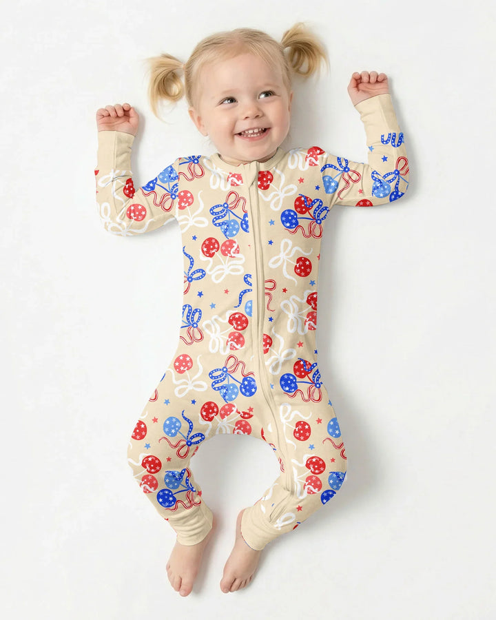 Cherry America 4th of July Bamboo Convertible Zippy