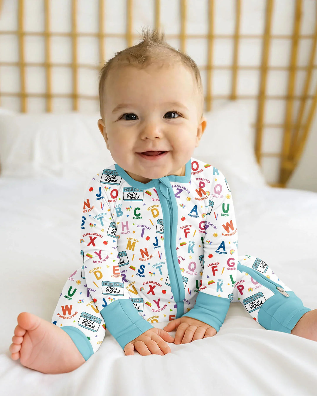 I'm A Child Of God ABCs Bamboo Convertible Zippy