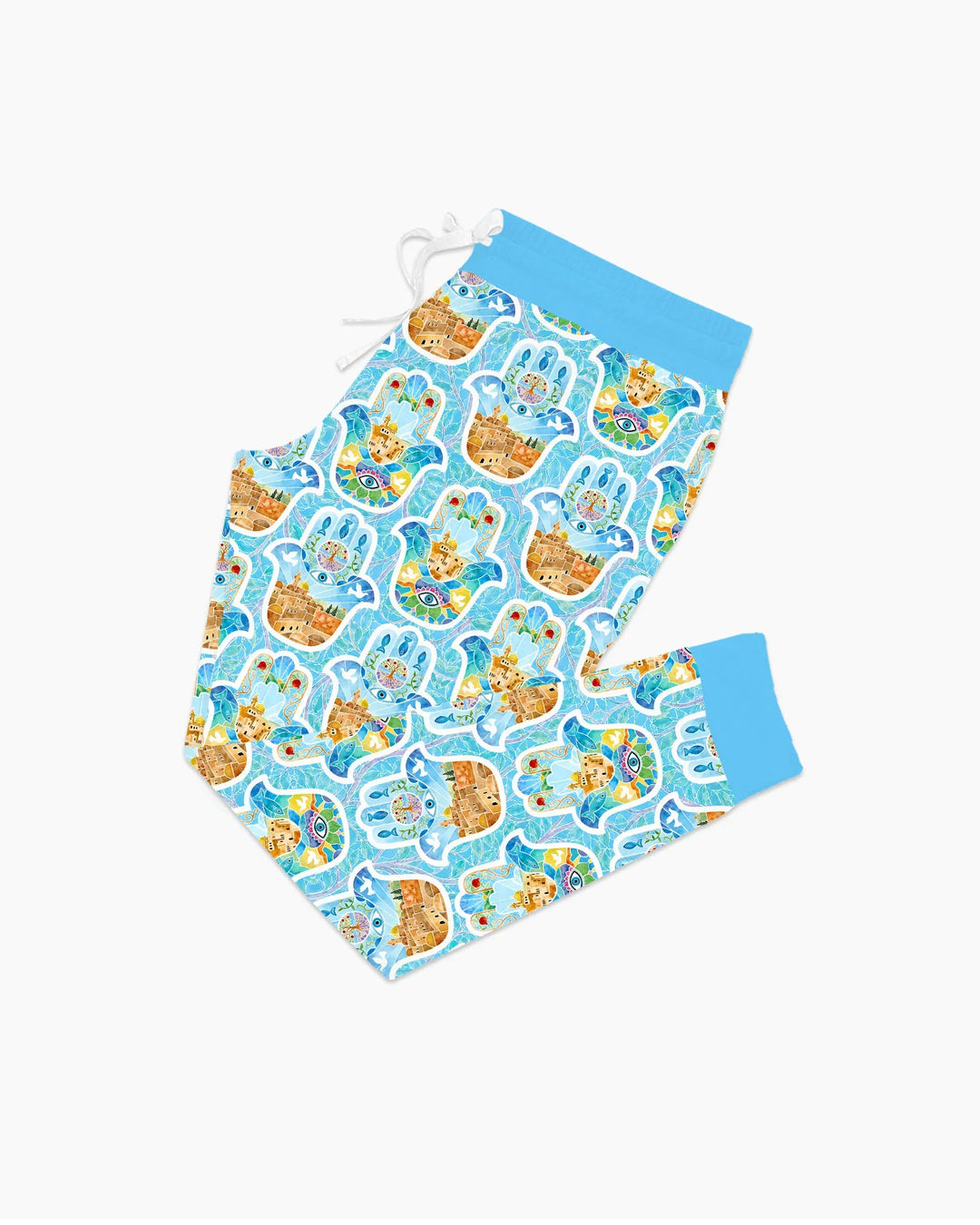 Hamsa Hand Bamboo Women Pajama Set