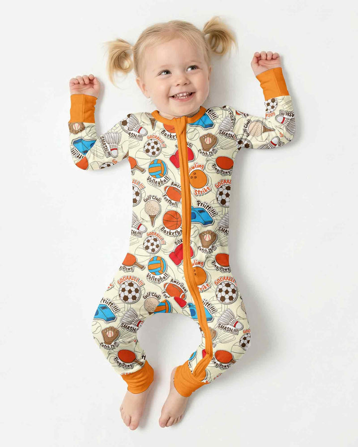 Game Day Bamboo Convertible Zippy