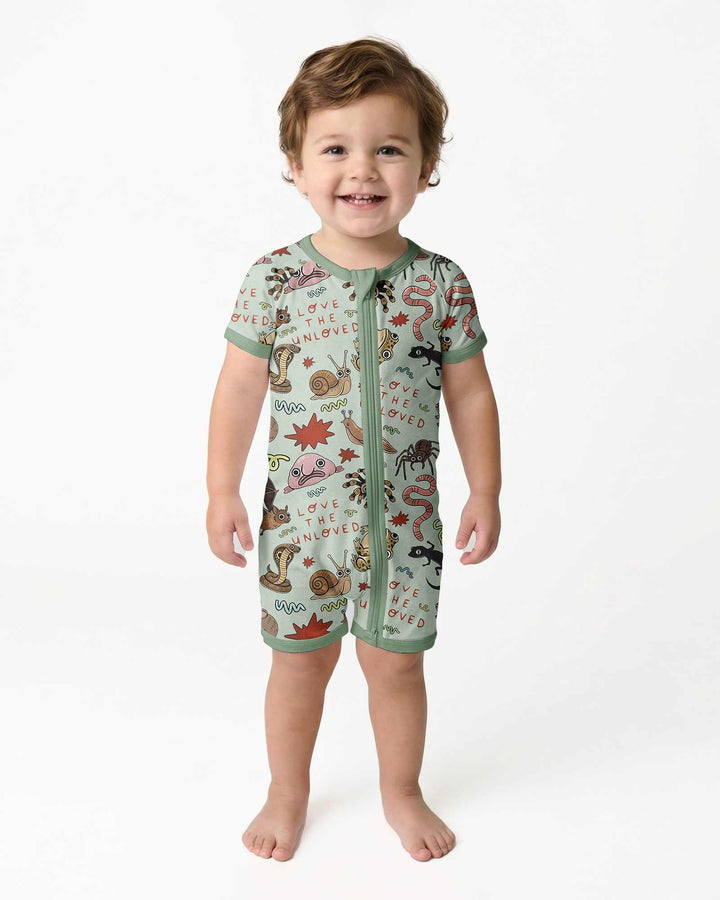 Love the Unloved Bamboo Shorty Zippy