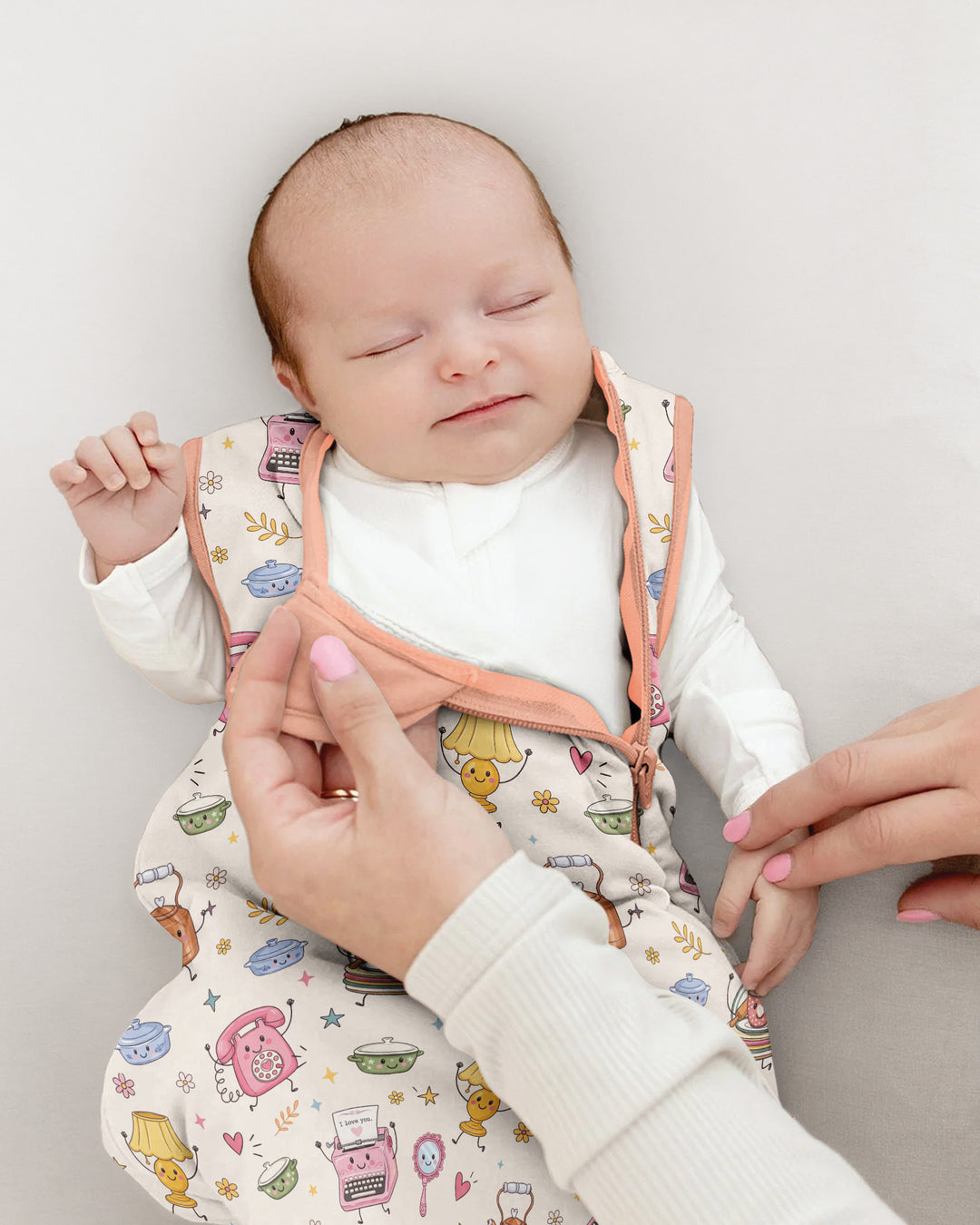 Retro Chasing Toy Bamboo Sleep Bag