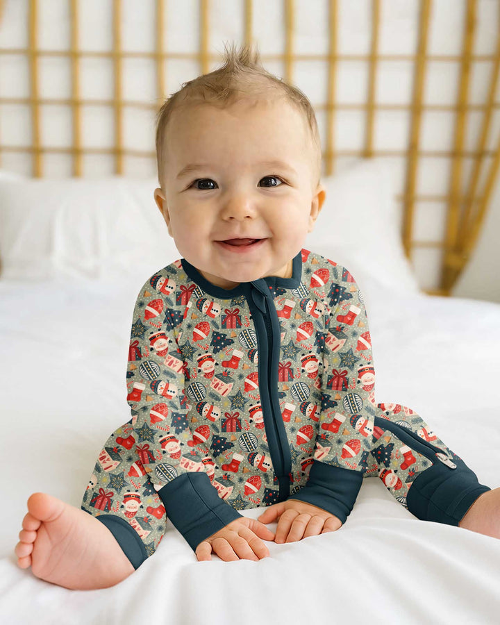 Christmas Ornaments Bamboo Convertible Zippy