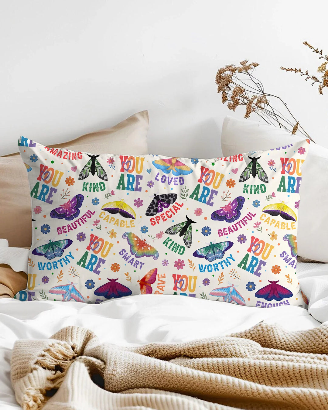 Proud Wings Family Matching Bamboo Pillow Case