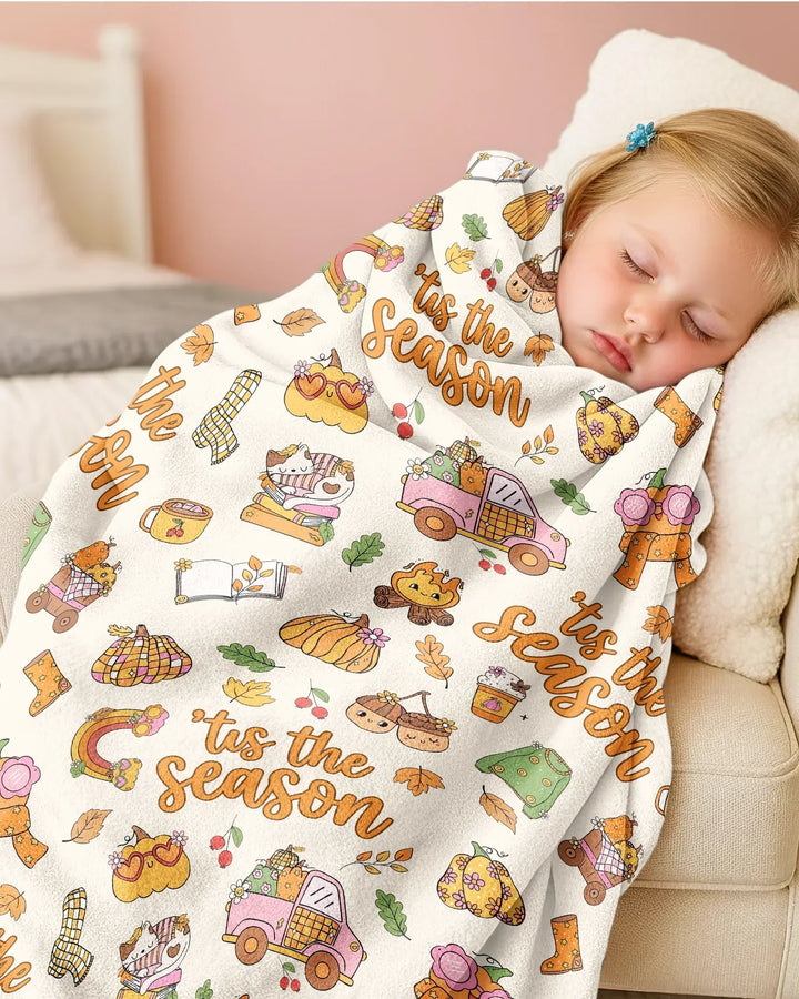 'Tis The Season Bamboo Blanket