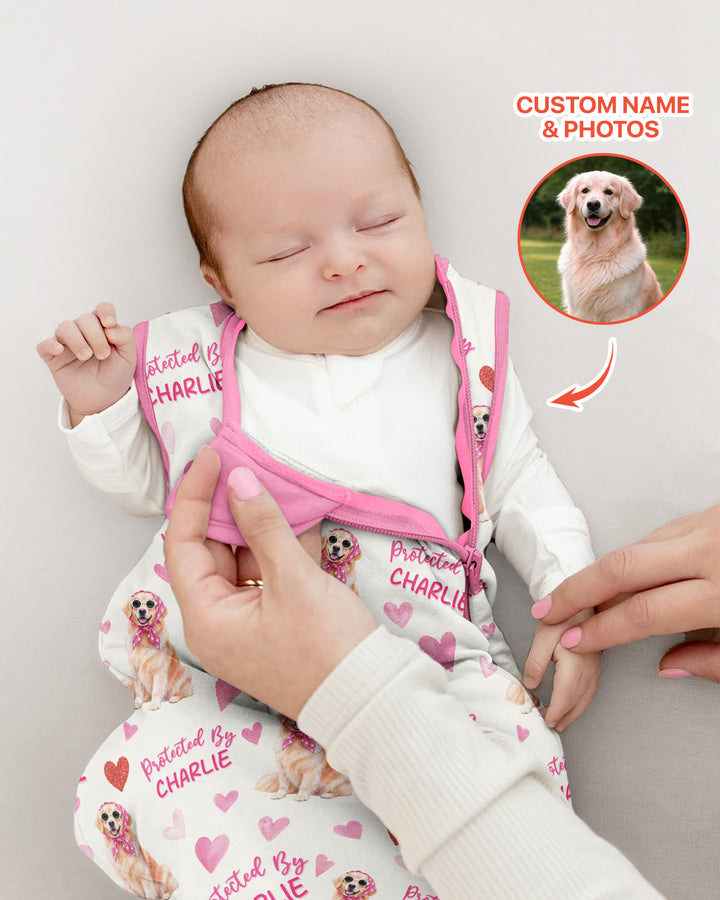 Pink Glam Dog Bamboo Sleep Bag