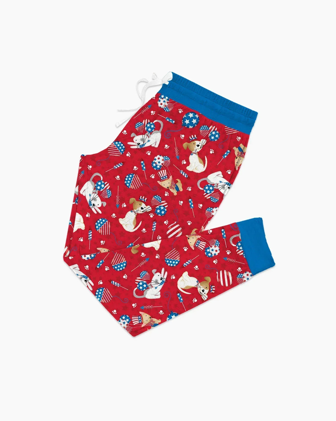 Red, White & Woof Family Matching Bamboo Women Pajama Set
