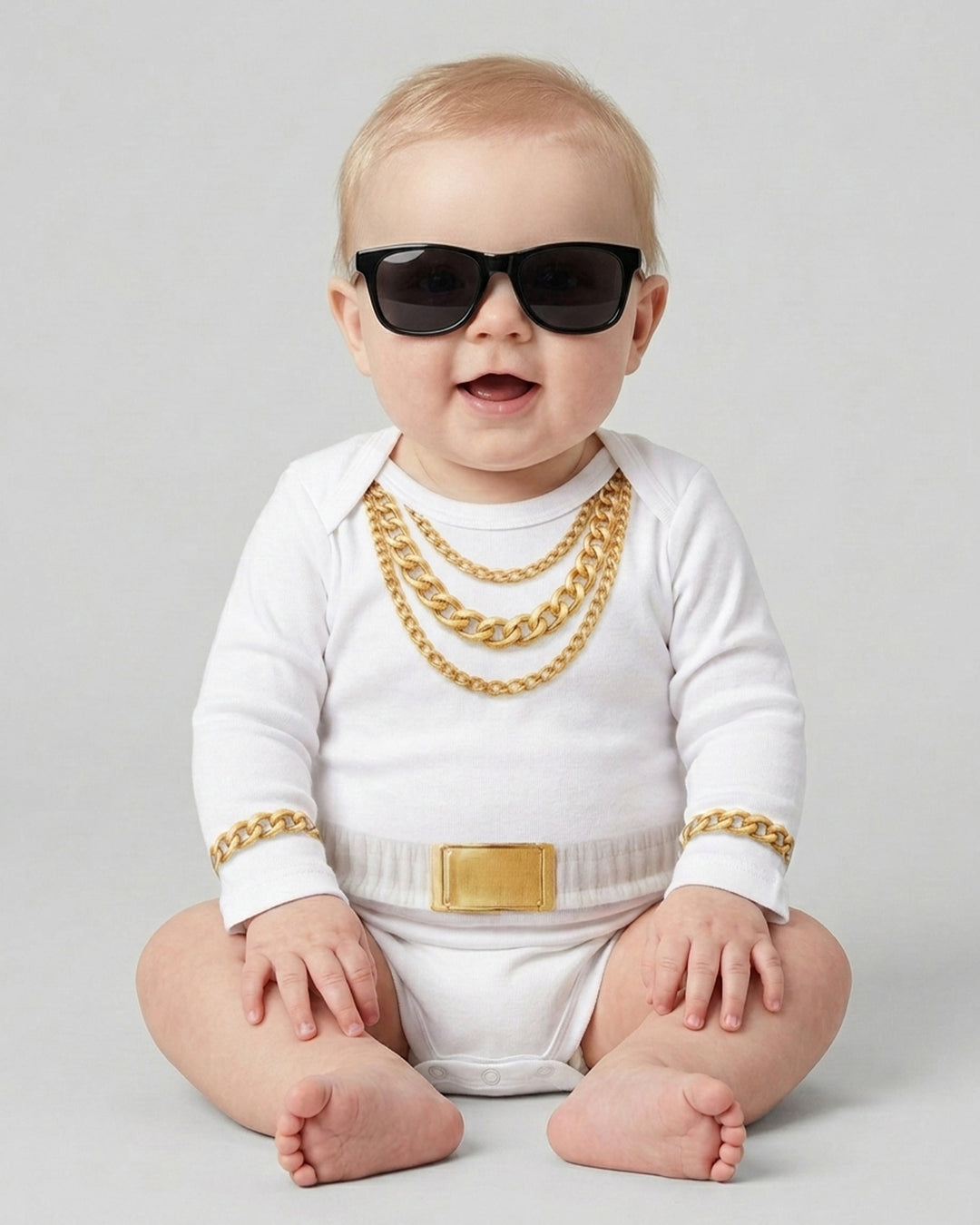 Mini Gold Boss Bamboo Bodysuit