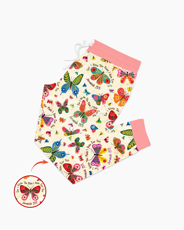 For I Know The Plans I Have For You Bamboo Women Pajama Set