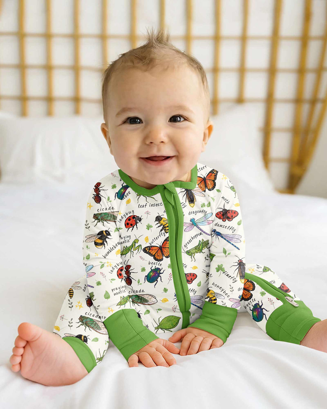 Bug Learning Bamboo Convertible Zippy