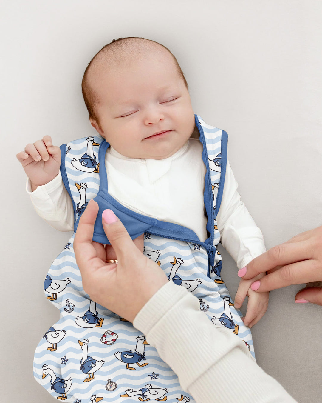 Silly Goose Sailor Bamboo Sleep Bag