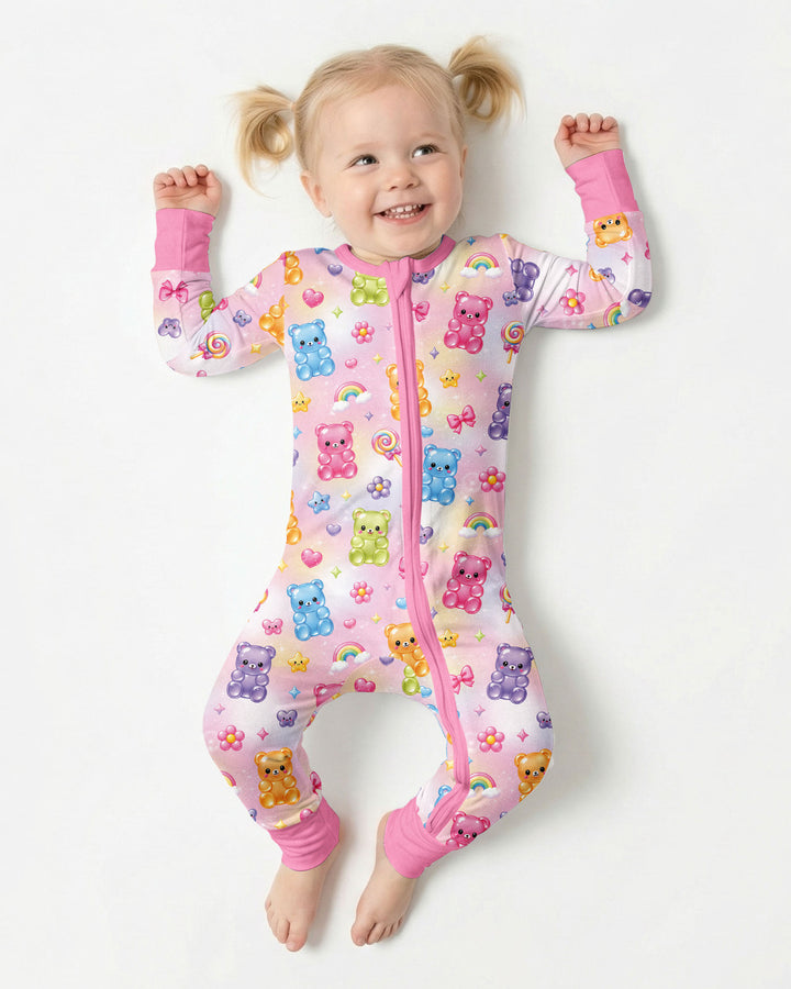 Gummy Bear Candyland Bamboo Convertible Zippy