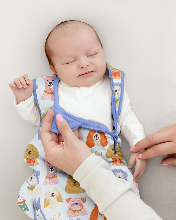 Puppy Portrait Bamboo Sleep Bag