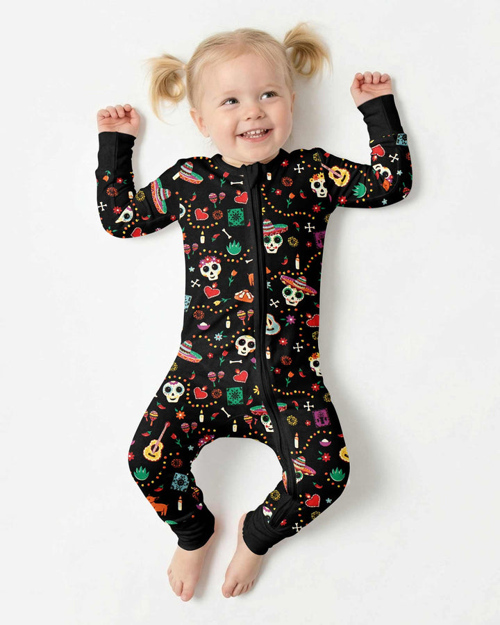 Day of the Dead Bamboo Convertible Zippy