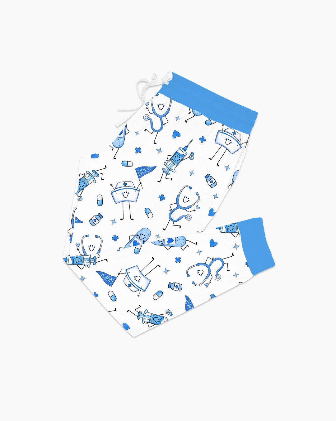 Cute Nurse Crew Bamboo Women Pajama Set