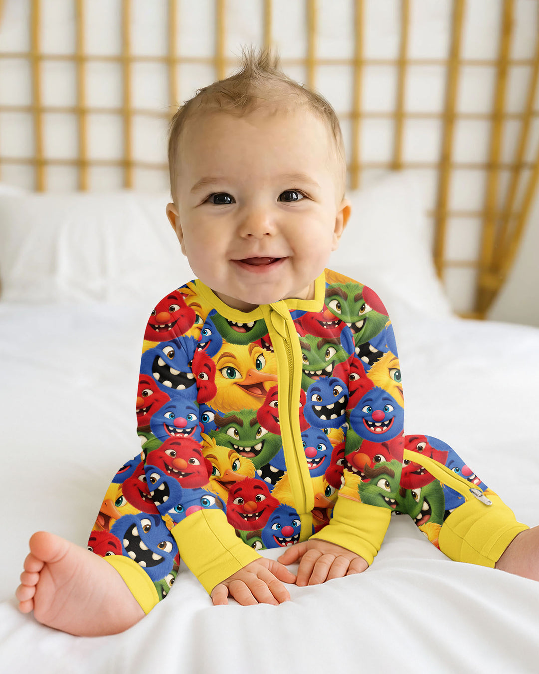 Let Have Some Fun Bamboo Convertible Zippy