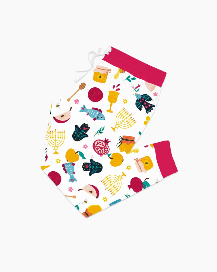 Shanah Tovah Party Bamboo Women Pajama Set