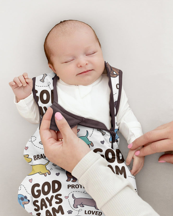 Blessed Little Paws Bamboo Sleep Bag
