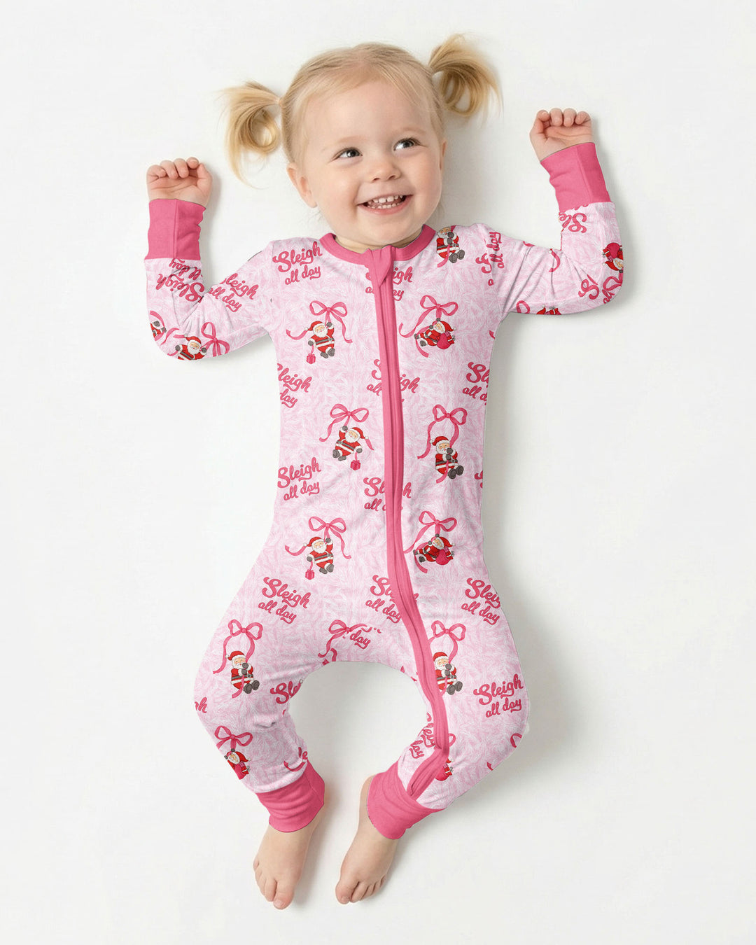 Sleigh All Day Santa Claus Bamboo Convertible Zippy