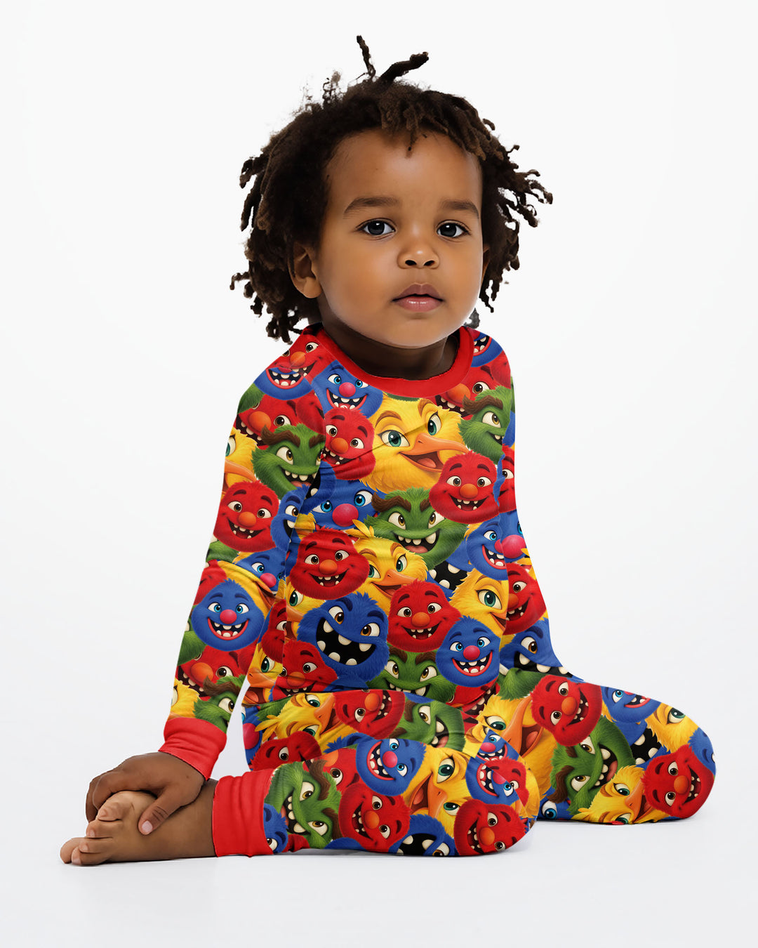 Let Have Some Fun Bamboo Two Piece Long Sleeve Pajama Set