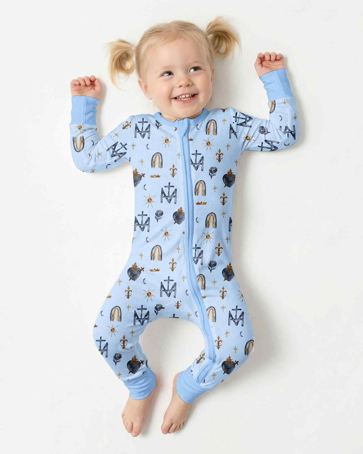Immaculate Heart Bamboo Convertible Zippy