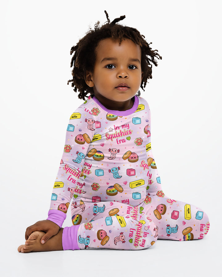 In My Squishies Era Bamboo Two Piece Long Sleeve Pajama Set
