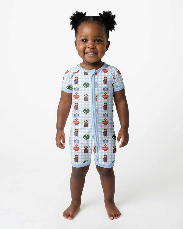 Holy Family Bamboo Shorty Zippy