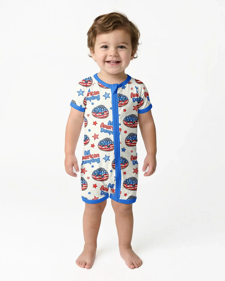 All American Dumpling Bamboo Shorty Zippy